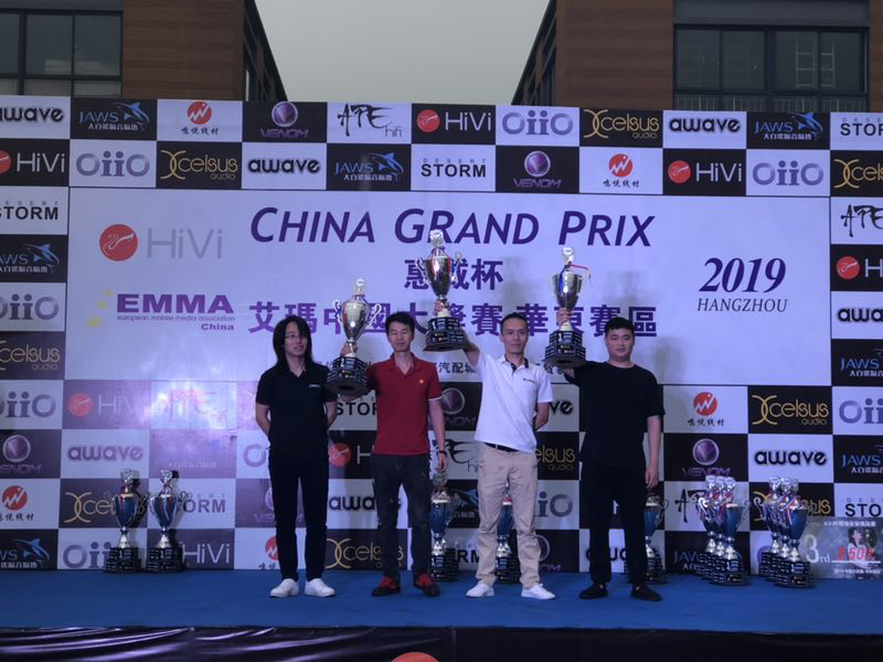 China Grand Prix EMMA SQ Competition in Hangzhou
